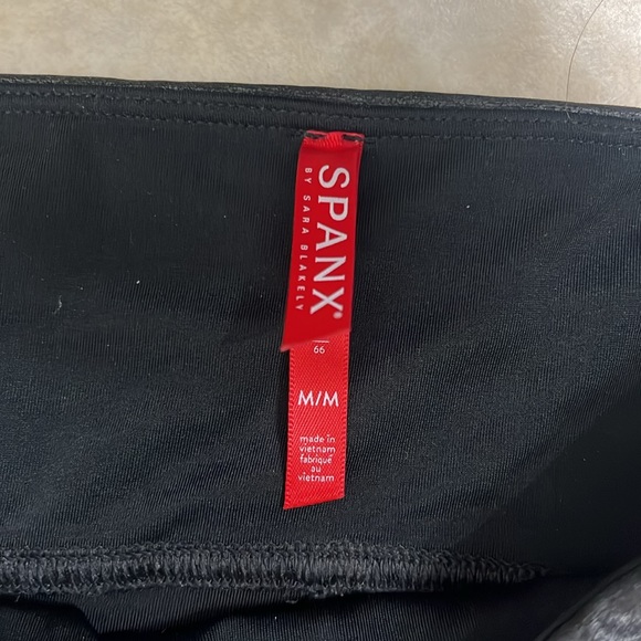 Spanx Leather leggings - Picture 3 of 3